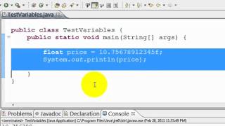 Java Variables - Part 2 of 2