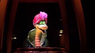 TDS  The Magic Lamp Theater(Preshow)　マジックランプシアター（プレショー）