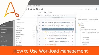 How to use Workload Management | Automation 360