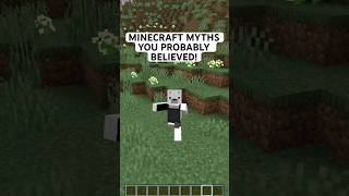 Minecraft Myths You Probably thought were TRUE!! 😳