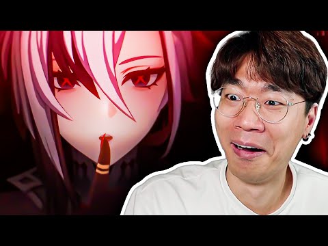 ARLECCHINO IS HERE...!!! Genshin Impact Version 4.6 Livestream Trailer REACTION