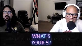 What’s your 5? Podcast | Episode 4: What's your 5? Top 5 Video games of all time