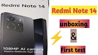 Redmi Note 14 Full Test –Camera, Battery in 1 Video by Ray of hope with Asma
