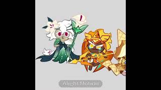 Ancients when theres zombie apocalypse #cookierunkingdom #art #edit #oscar_kit #dandysworld #fyp