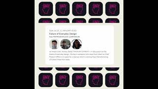 The Future of Everyday Design - Permissionless Learning #3