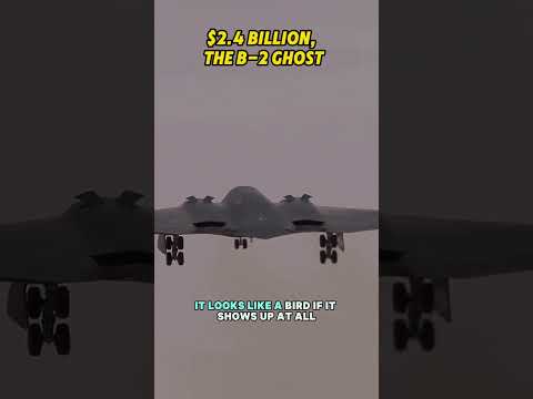 Inside the World's Most Expensive War Machine: The B-2 Spirit Stealth Bomber ✈️🚀Innovation Shorts! 🎥