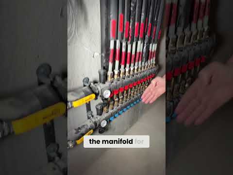 Exploring the Messana Ray Magic System: A Closer Look at Heating / Cooling and Water Distribution