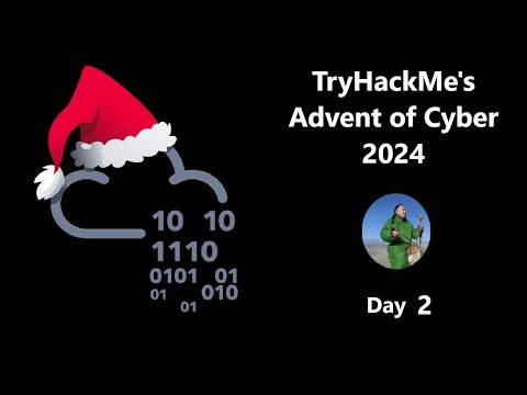 TryHackMe Advent of Cyber 2024 - Day 2