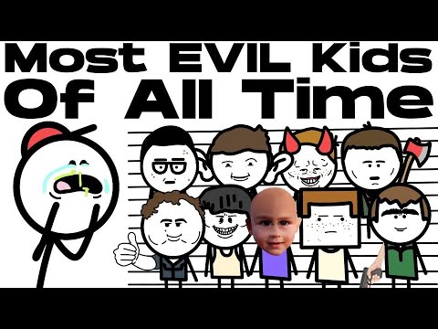 The Most Evil Kids Of All Time
