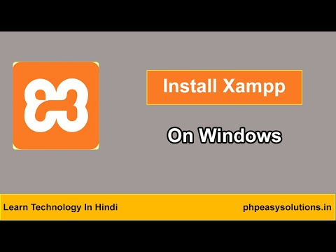Install Xampp | Install Xampp on Windows 11 | Install Xampp in Hindi
