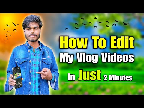 How To Edit My Vlog Videos || मेरे जैसा वीडियो एडिट करना सीखो || Ritesh Raahi Vlogs