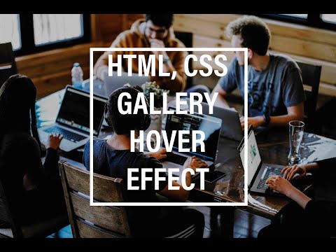 HTML CSS HOVER EFFECT