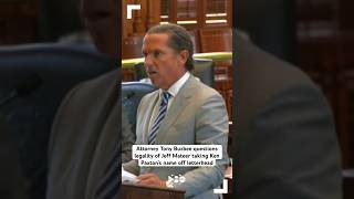 Attorney Tony Buzbee questions legality of Jeff Mateer taking Ken Paxton’s name off letterhead