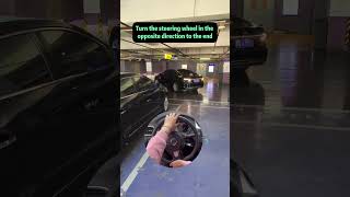 The correct way to reverse into a parking space!！#driving #skills #tips #knowledge #fpy