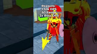 🏆 Top 5 Pierce Units in Toilet Tower Defense | #shorts #ttd #telanthric #roblox