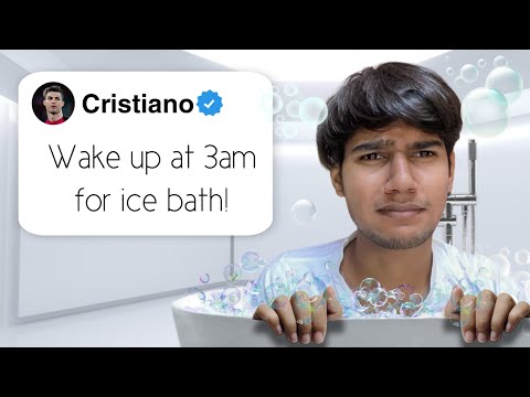 Testing Out Ronaldo's Morning Routine!