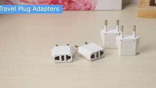 European Travel Plug Adapters - Small plug adapters for all of Europe