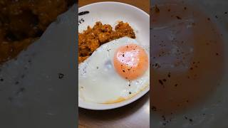 Keema curry tonight #mom #family of four #lazy housewife #working mom #holiday #working mom #part...