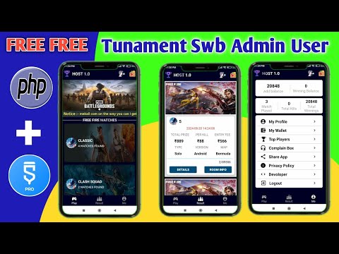 Php Tunament Swb Admin User Swb