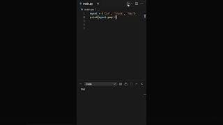 Random Element with Python Set Pop!