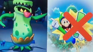 Mario & Luigi: Brothership - Gobblick Boss Battle without Luigi Logic
