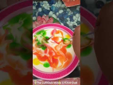 The Magic Milk experiment