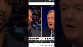 Andrew Tate Vs Piers Morgan - Call out|| Piers Morgan Interviews ||piers morgan uncensored || debate