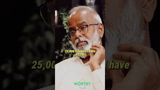 Why velumani recruits only freshers.🤔 || Dr. Velumani || #shorts #velumanispeech #motivation