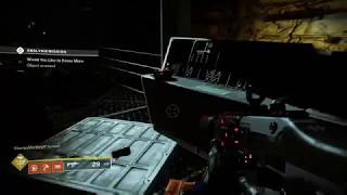 Destiny 2 - Strange physics on Titan