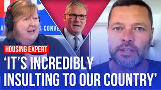 Keir Starmer accused of lying about state of housing by property expert | LBC