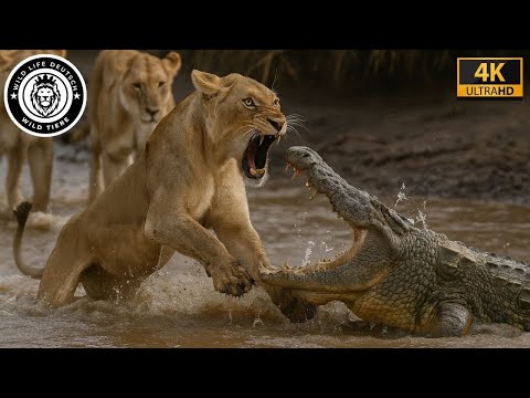 Masai Mara: The Lions' Struggle for Survival #Wildlife | Wildlife Documentary in German