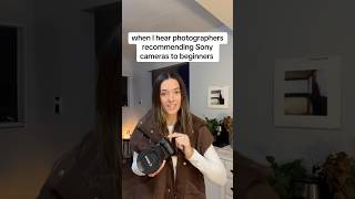 will NEVER understand sony users #canonphotography #sonycamera #photographer