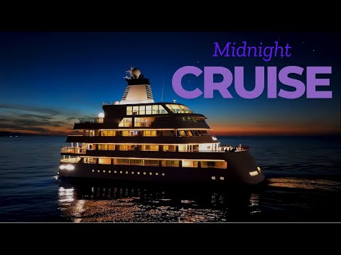 Midnight Lofi Cruise: Drift Away with Dreamy Chillhop for Sleep & Relaxation