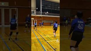 【TikTok200万回再生】新中学1年生のレシーブ！！！#バレーボール #バレーボール女子 #volleyball
