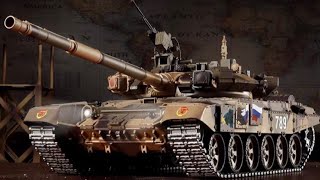 俄羅斯（T90）1/16遙控主戰坦克車