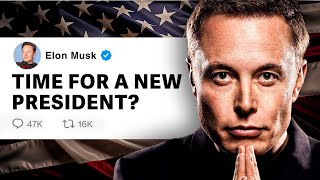 America Shocked 🚨: Elon Musk Annouces a new Political Party | Whats next? | Political Case study