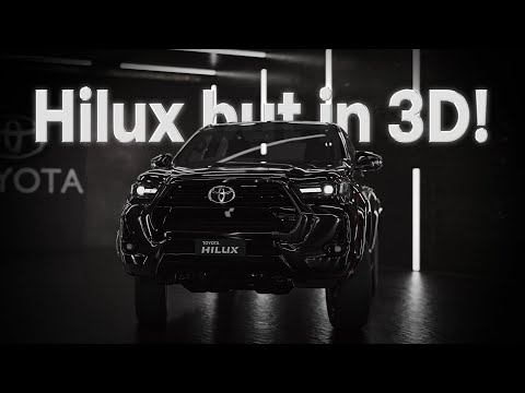 3D Showroom Reel for Toyota