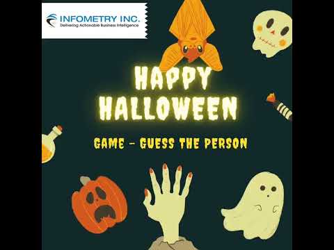 Infometry Celebrating Halloween