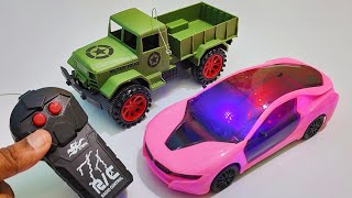 remote control gadi | remote gadi | rc car unboxing | 2 rc cars and 1 remote control