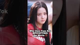 Why Jisoo Fans Are BOYCOTTING Her Movie 🚫 #kpopnews #kpop #blackpink #jisoo #xiwangkpoptea