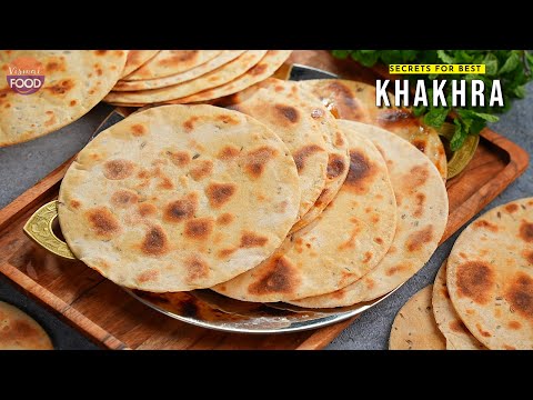 Best Gujarathi Khakhra | నెల రోజుల పైన నిలవుండే 100% పర్ఫెక్ట్ ది బెస్ట్ గుజరాతి ఖఖ్రా