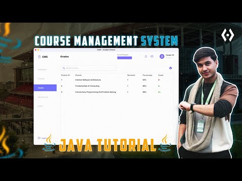 Java Learning/Course Management Project Showcase: Exploring Advanced Features and Learning Insights
