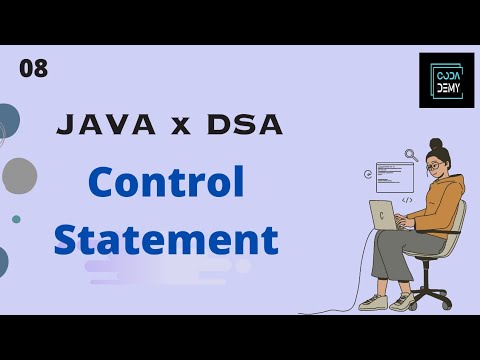 control statement in java | @Codademy | #javawithdsa #java #dsa