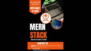 MERN Stack Development Course In Rawalpindi &Islamabad