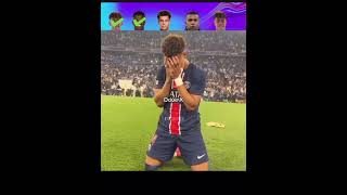 players celebrating like their idols😇 #idol #celebration #yamal #mbappe #vini #doué #shorts #viral
