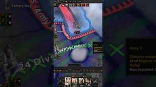 This is why you don't invade late game USA #ww2 #hoi4