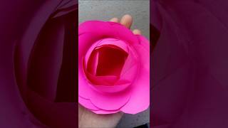 #home made paper flower with 3min