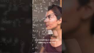 #shorts | AI generates the incredible story of the first woman who won Fields Medal in mathematics.