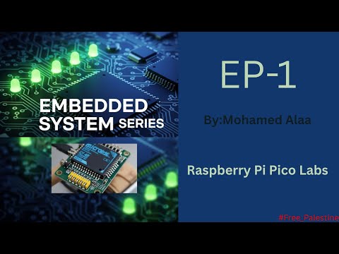 Embedded System Series Ep-1: Basics of an Electric Circuit and making a Blinking LED