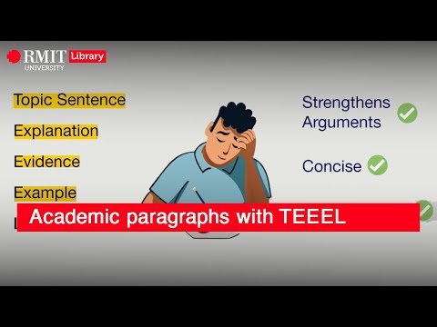 Writing academic paragraphs with TEEEL